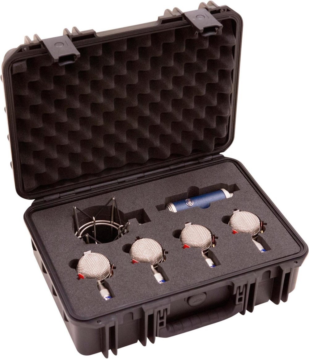 Amazon.com: Blue Microphones Bottle Rocket Mic Locker : Blue